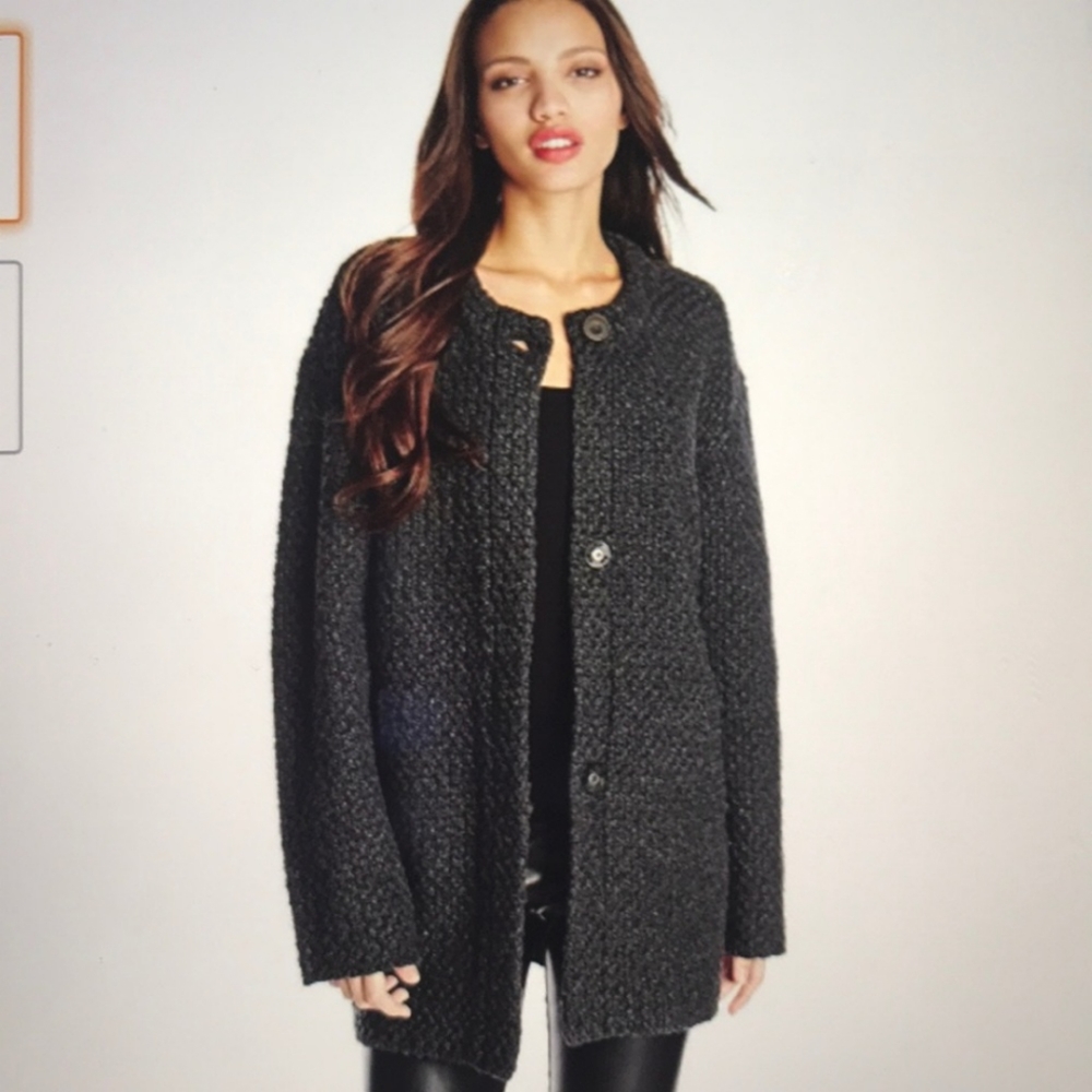 Ag Adriano Goldschmied Sweater Coat